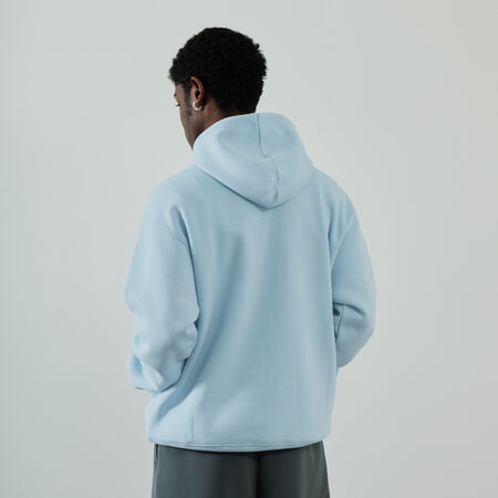 NEW BALANCE HOODIE SMALL LOGO AZUL CIELO HOMBRE
