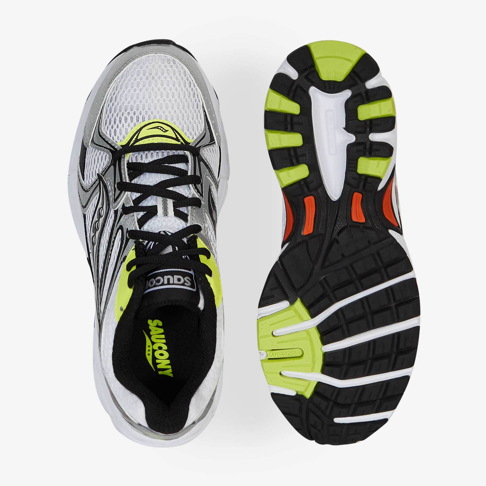 SAUCONY RIDE MILLENNIUM MULTICOLOR CORDONES MUJER Courir.es