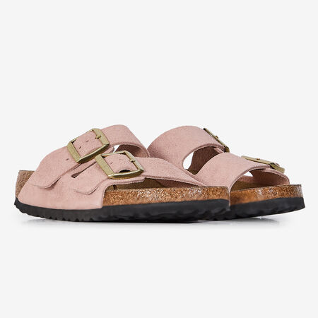 BIRKENSTOCK arizona ARIZONA SUEDE LIGHT ROSE ROSA MUJER