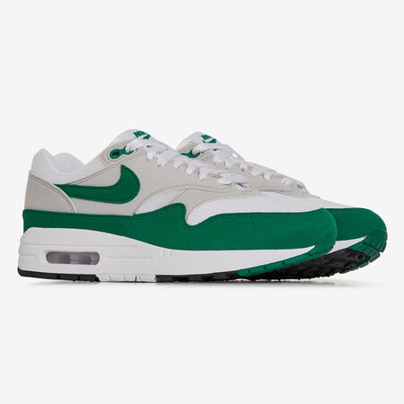 NIKE air max AIR MAX 1 BLANCO/VERDE MUJER