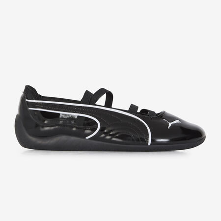 PUMA SPEEDCAT BALLET GLOSSY NEGRO MUJER