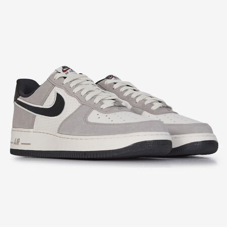 NIKE air force 1 AIR FORCE 1 LOW GRIS/NEGRO HOMBRE