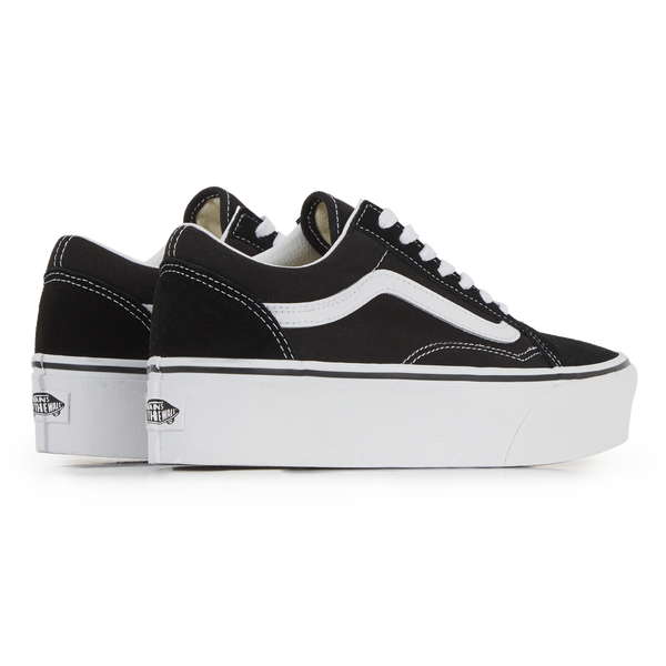 Vans old skool platform courir top