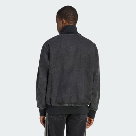 ADIDAS ORIGINALS JACKET FZ FIREBIRD DENIM NEGRO HOMBRE