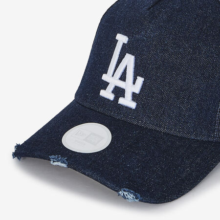 NEW ERA TRUCKER WOMEN LA DENIM AZUL MARINO/BLANCO MUJER