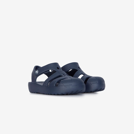 CROCS CLASSIC FISHERMAN AZUL MARINO BEBÉ