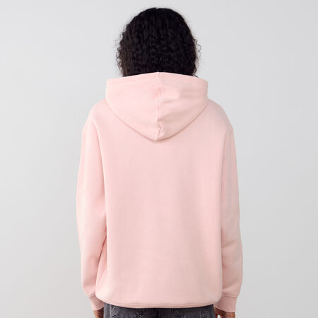 ADIDAS ORIGINALS HOODIE ESSENTIAL TREFOIL OS ROSA MUJER
