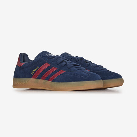 ADIDAS ORIGINALS gazelle GAZELLE INDOOR AZUL/ROJO JUNIOR
