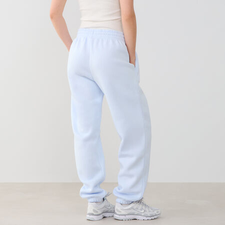 NIKE PANT JOGGER PHOENIX OS AZUL/BLANCO MUJER