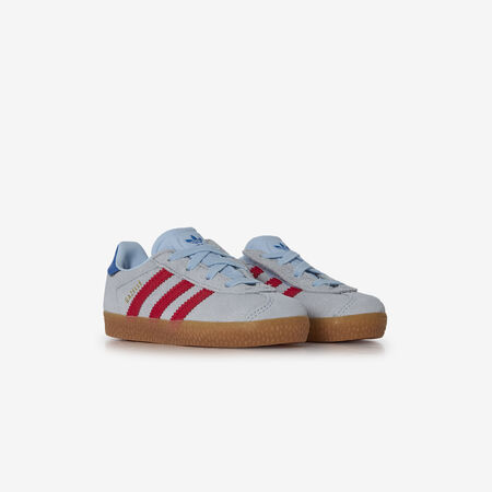 ADIDAS ORIGINALS gazelle GAZELLE EL AZUL/NARANJA BEB&Eacute;