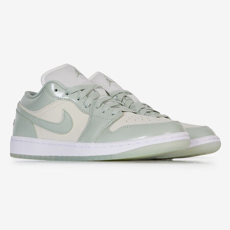 JORDAN air jordan 1 AIR JORDAN 1 LOW VERDE/BEIGE MUJER