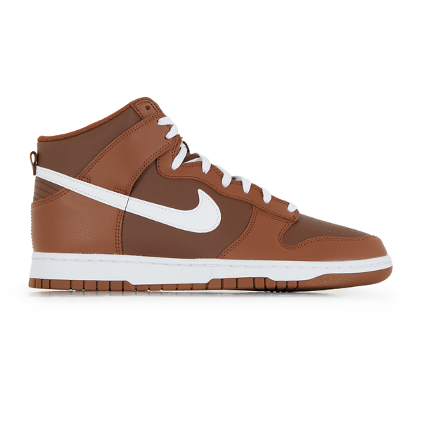 Nike dunk high hombre marron hotsell