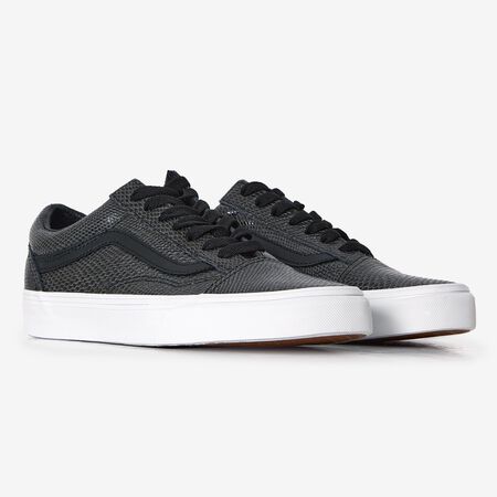 VANS old skool OLD SKOOL SNAKE NEGRO MUJER