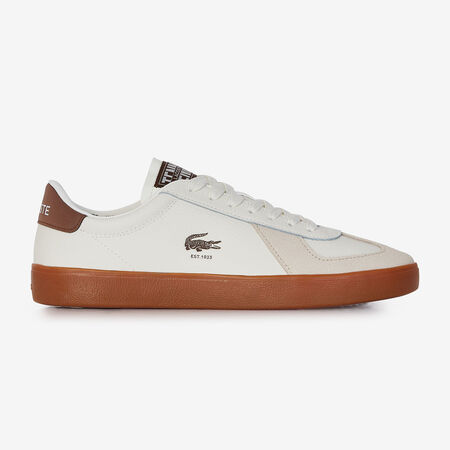 LACOSTE BASESHOT PRO BEIGE/MARRÓN HOMBRE