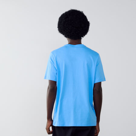 NIKE TEE SHIRT CLUB AZUL/BLANCO HOMBRE