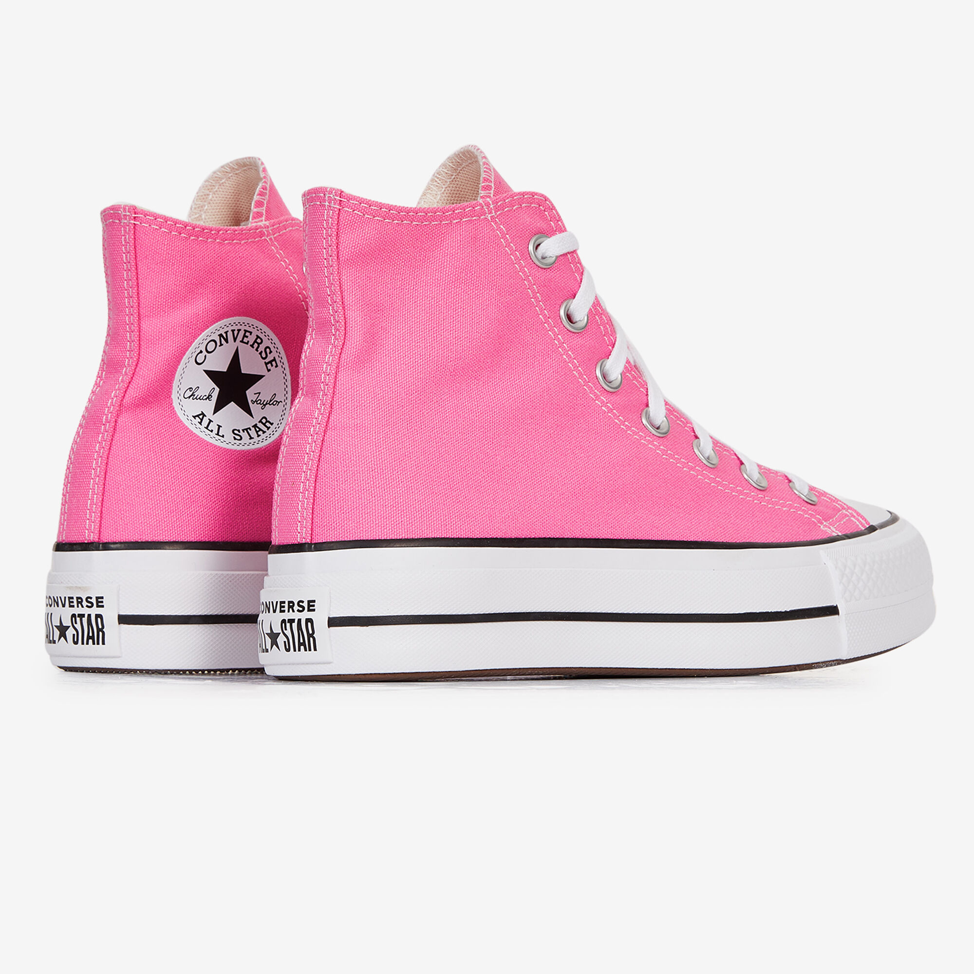 CONVERSE CHUCK TAYLOR ALL STAR LIFT ROSA CORDONES MUJER Courir.es