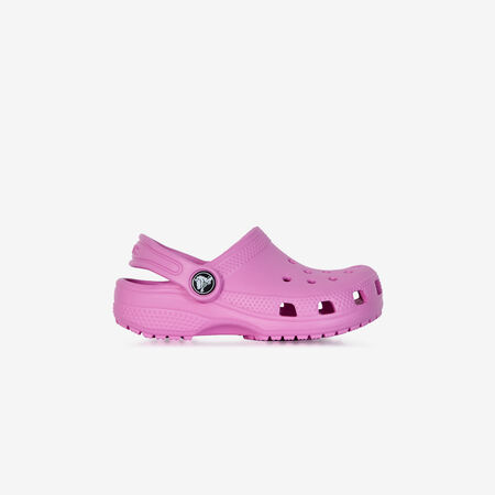 CROCS CLASSIC CLOG ROSA BEBÉ