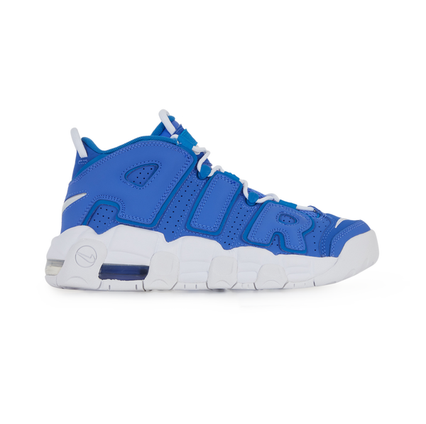 Ilegible Absorber Aplicable NIKE AIR MORE UPTEMPO AZUL/BLANCO | Courir.es