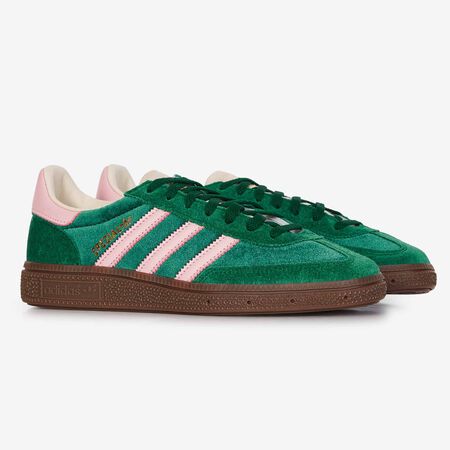 ADIDAS ORIGINALS spezial HANDBALL SPEZIAL VELVET VERDE/ROSA MUJER