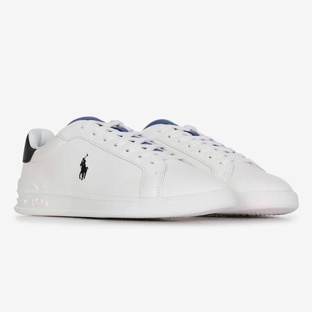POLO RALPH LAUREN HERITAGE COURT BLANCO/AZUL HOMBRE
