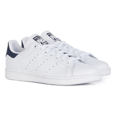 ADIDAS ORIGINALS stan smith STAN SMITH BLANCO/AZUL MARINO HOMBRE