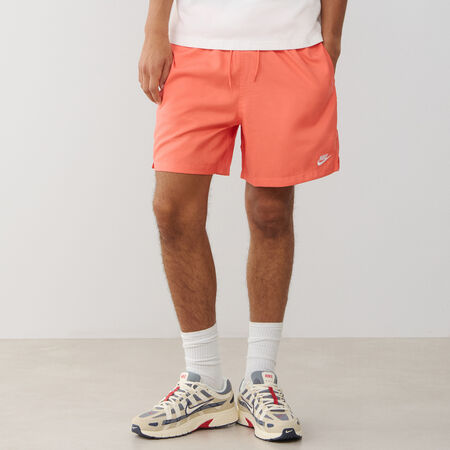 NIKE SHORT CLUB WOVEN FLOW CORAL HOMBRE