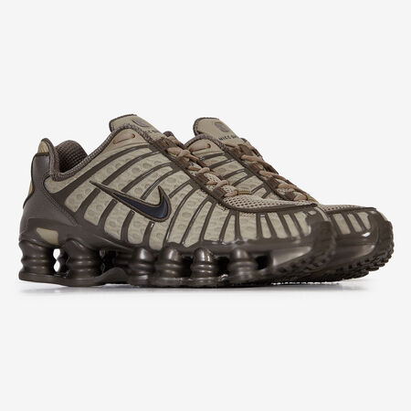 NIKE shox SHOX TL MARRÓN MUJER