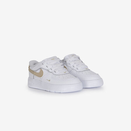 NIKE air force 1 AIR FORCE 1 LOW MINI SWOOSH CF BLANCO/BEIGE BEBÉ
