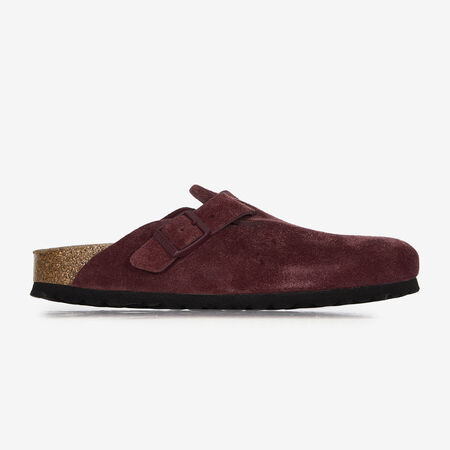 BIRKENSTOCK boston BOSTON SUEDE VARSITY BURDEOS MUJER