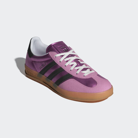 ADIDAS ORIGINALS gazelle GAZELLE INDOOR ROSA/NEGRO MUJER