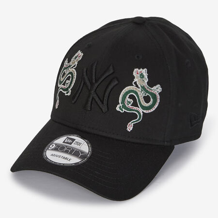 NEW ERA 9FORTY NY ICON SNAKE NEGRO HOMBRE