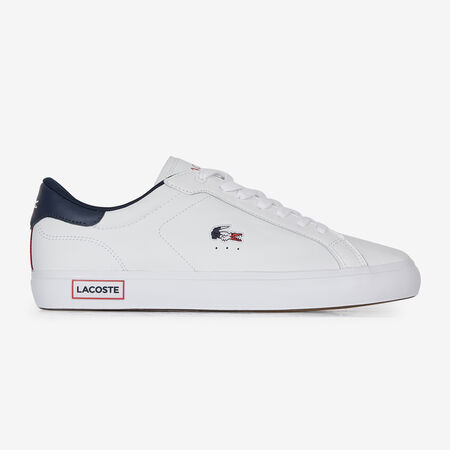LACOSTE POWERCOURT BLANCO/AZUL MARINO HOMBRE