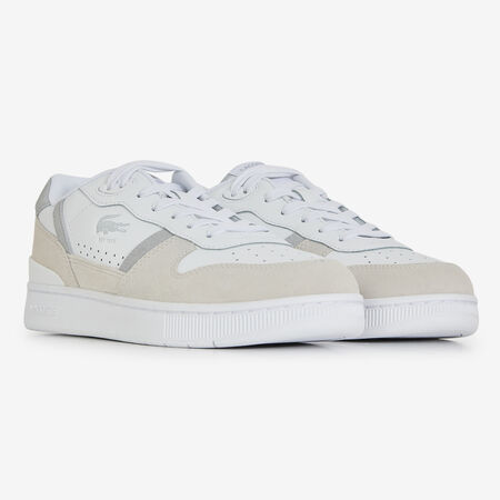 LACOSTE T-CLIP SET BLANCO/GRIS HOMBRE