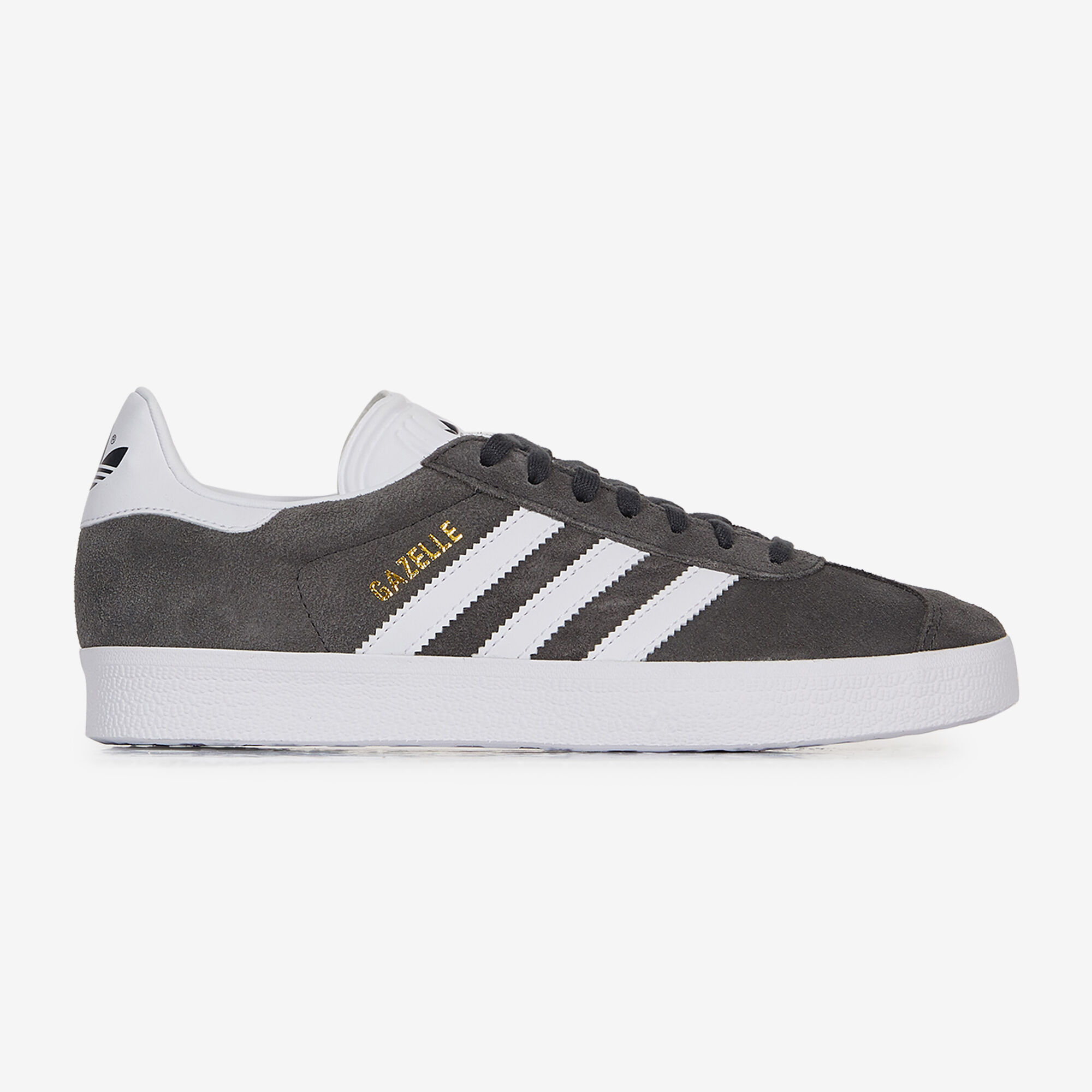 ADIDAS ORIGINALS GAZELLE GRIS CORDONES MUJER Courir.es