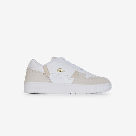 LACOSTE T-CLIP BLANCO/BEIGE INFANTIL