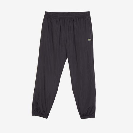 LACOSTE PANT JOGGER TRACKSUIT SIDE LOGO NEGRO HOMBRE