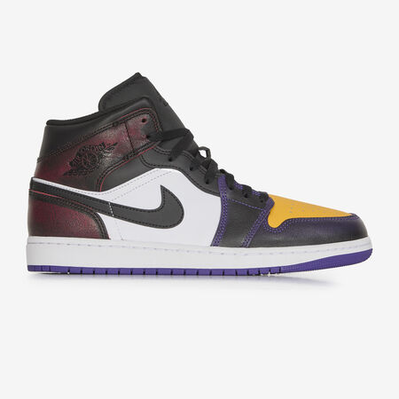 JORDAN air jordan 1 AIR JORDAN 1 MID LA TO CHICAGO BLANCO/MULTICOLOR HOMBRE