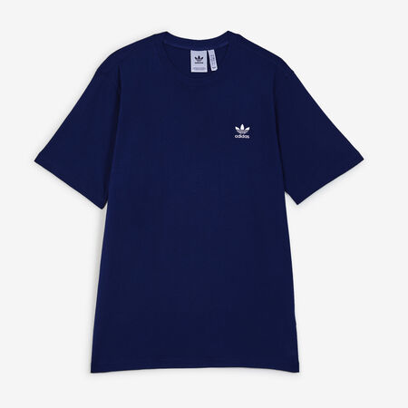 ADIDAS ORIGINALS TEE SHIRT ESSENTIAL AZUL MARINO/BLANCO HOMBRE