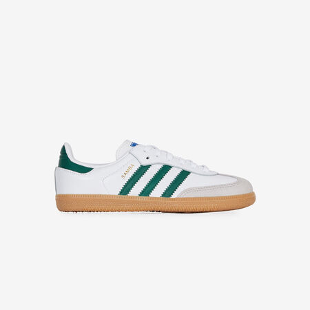 SAMBA OG : BLANCO/VERDE