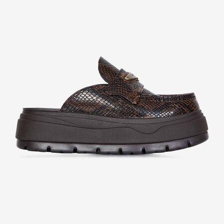 JORDAN AIR JORDAN MULE SNAKE NEGRO MUJER