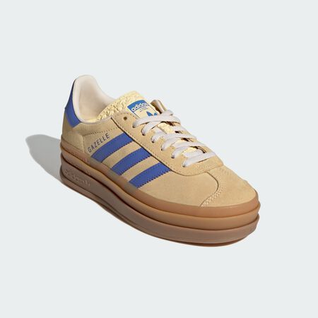 ADIDAS ORIGINALS gazelle GAZELLE BOLD AMARILLO/AZUL JUNIOR