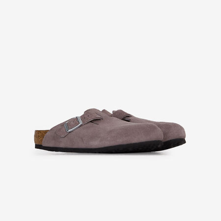 BIRKENSTOCK boston BOSTON SUEDE VIOLET INFANTIL