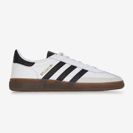 HANDBALL SPEZIAL LEATHER : BLANCO/NEGRO