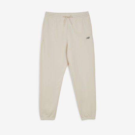 NEW BALANCE PANT JOGGER SMALL LOGO BEIGE HOMBRE