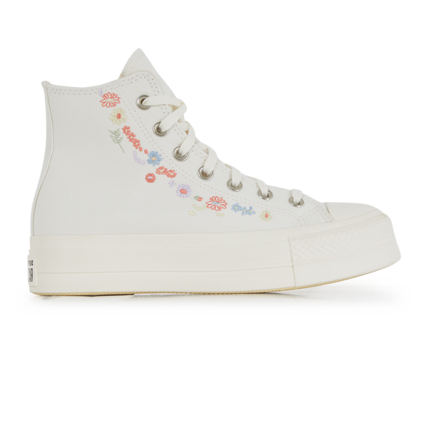 Pero Ganar control temblor CONVERSE CHUCK TAYLOR ALL STAR LIFT HI THINGS TO BLANCO | Courir.es