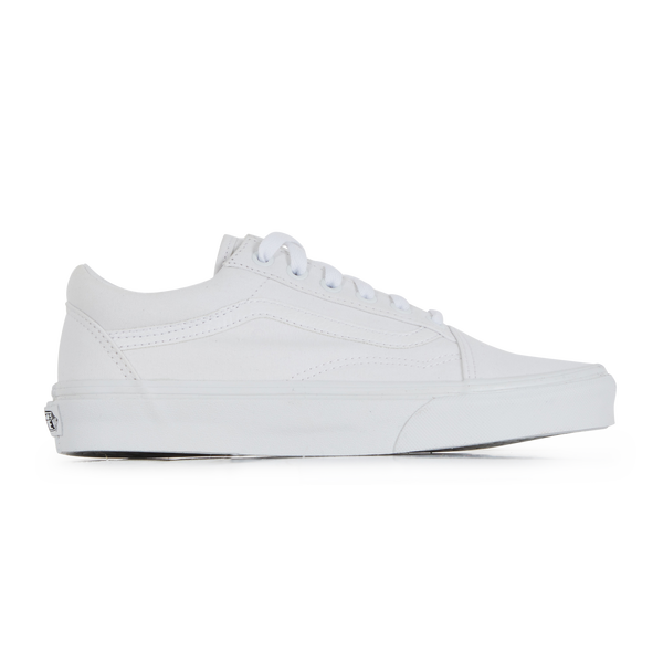 Vans old online skool blancos mujer