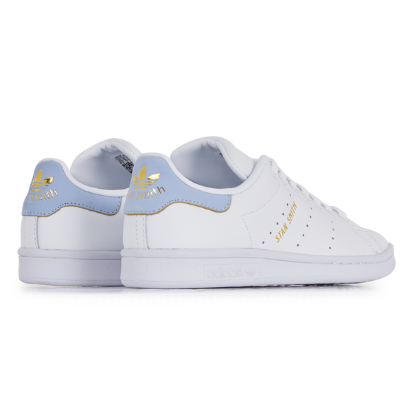 ADIDAS ORIGINALS STAN SMITH BLANCO AZUL CIELO SNEAKERS MUJER
