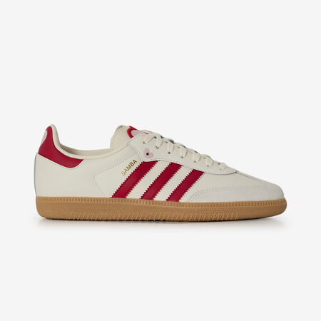 ADIDAS ORIGINALS samba SAMBA OG VALENTINE BEIGE/ROJO JUNIOR