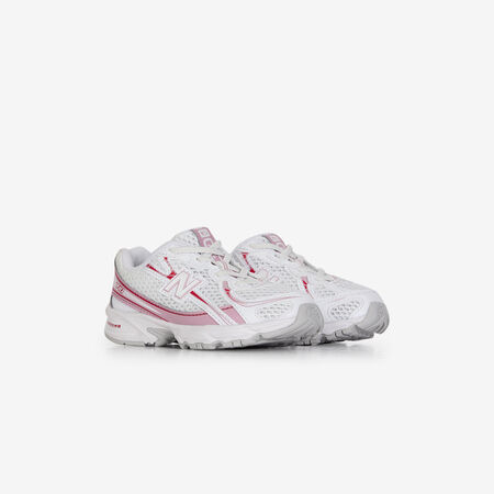 NEW BALANCE 740 740 EL BLANCO/ROSA BEBÉ