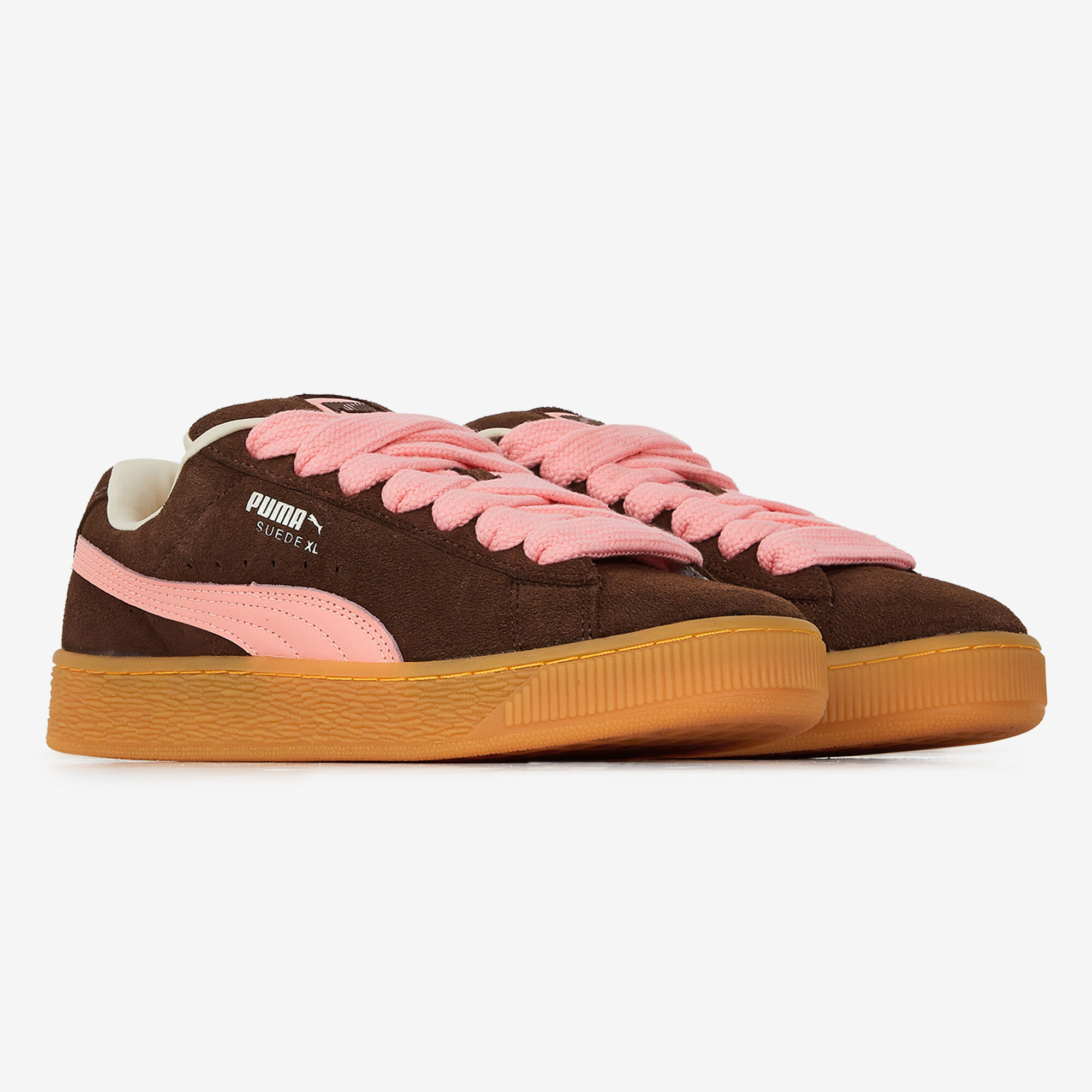 Puma online suede marron
